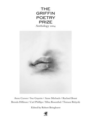 cover image of The Griffin Poetry Prize 2014 Anthology
